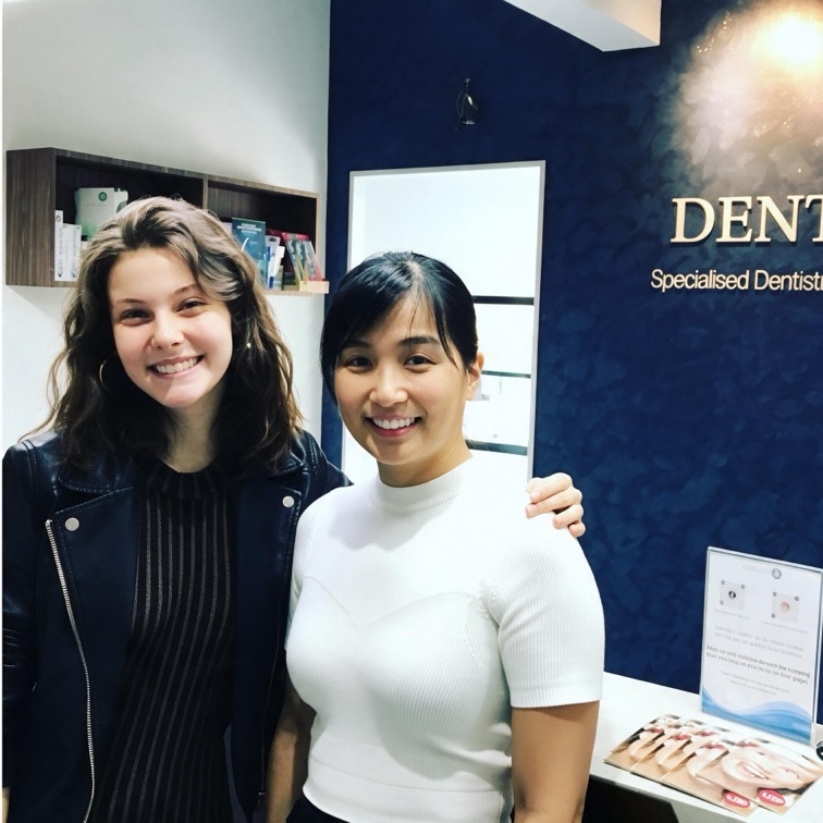 Satisfied patient